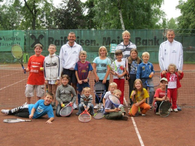 Gruppenfoto Ferienspiel 2011