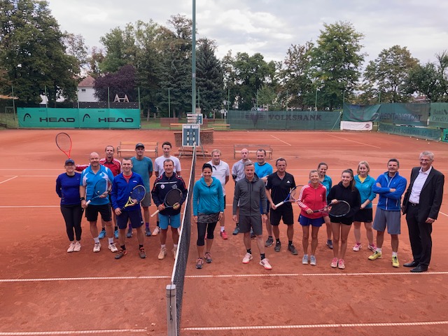 Gruppenfoto vom Mascherlturnier 2021